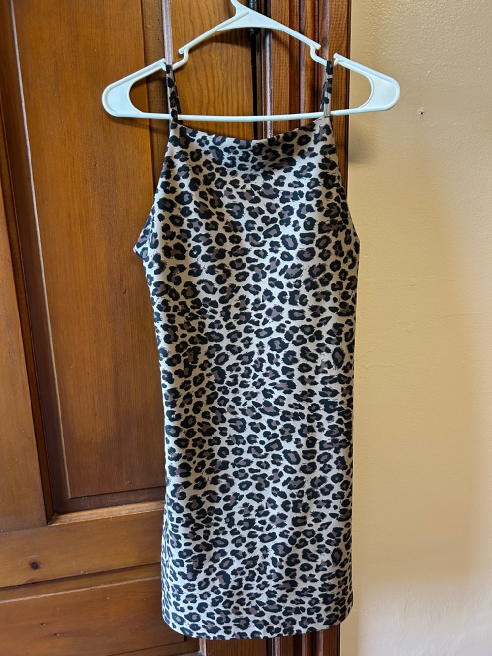 Abercrombie & Fitch YPB sculptLUX Apron Dress NWT